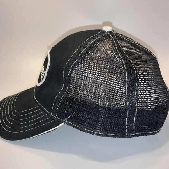 Jack Daniel’s Whiskey Mesh Back Breathable Snapback/Adjustable Hat Cap - Picture 3 of 8